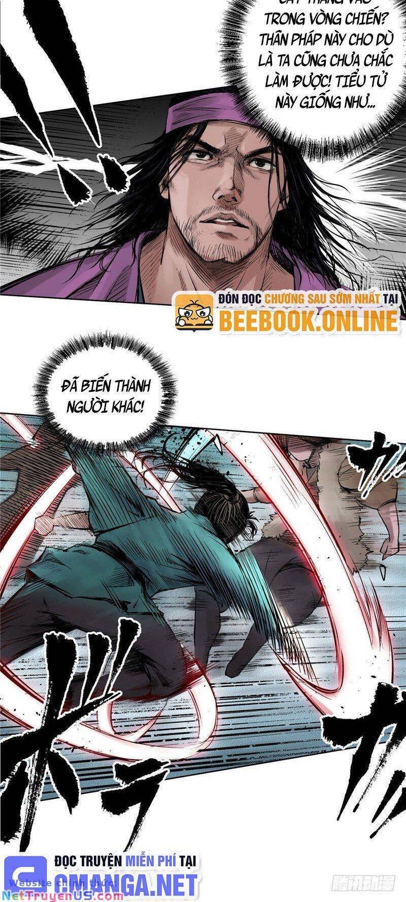 Tạng Phong Hành Chap 55 - Next Chap 56