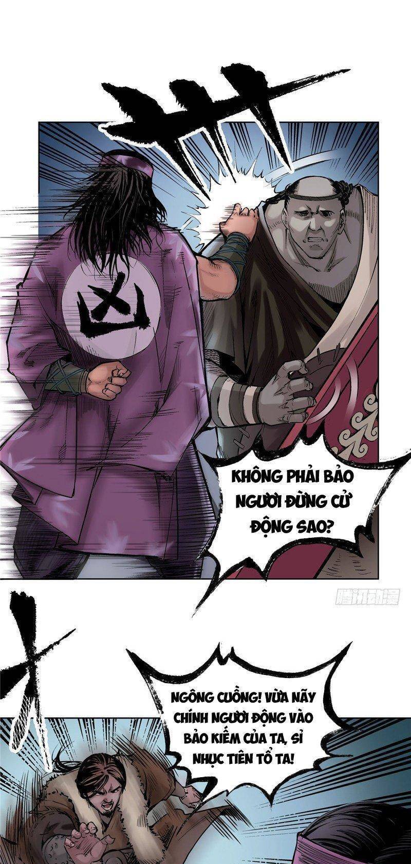 Tạng Phong Hành Chap 55 - Next Chap 56