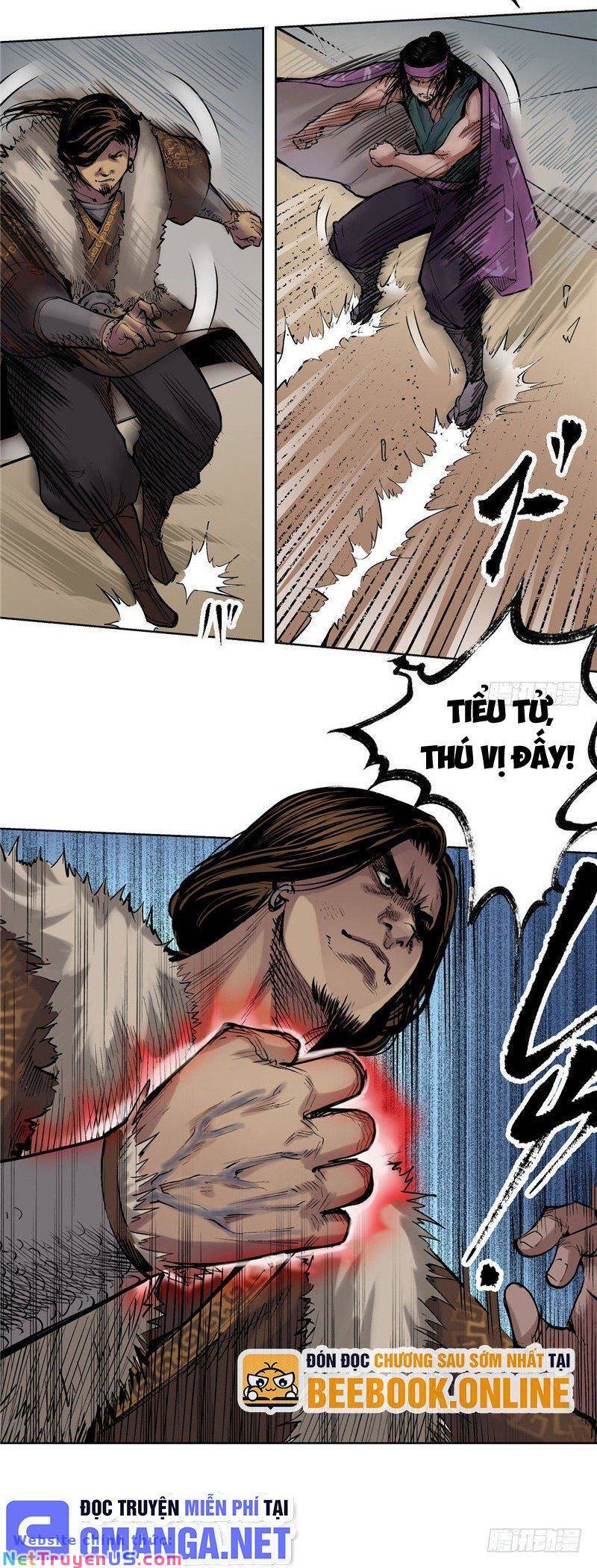 Tạng Phong Hành Chap 55 - Next Chap 56