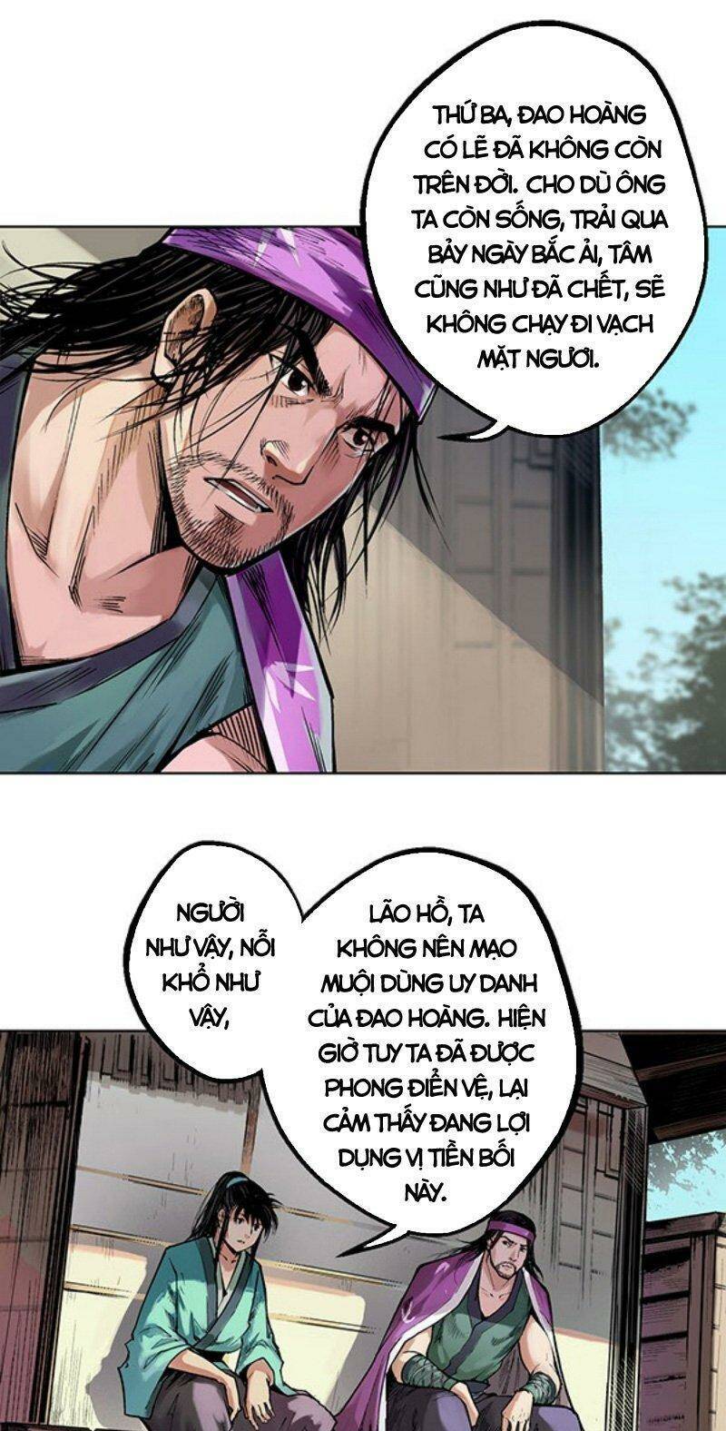 Tạng Phong Hành Chap 58 - Next Chap 59