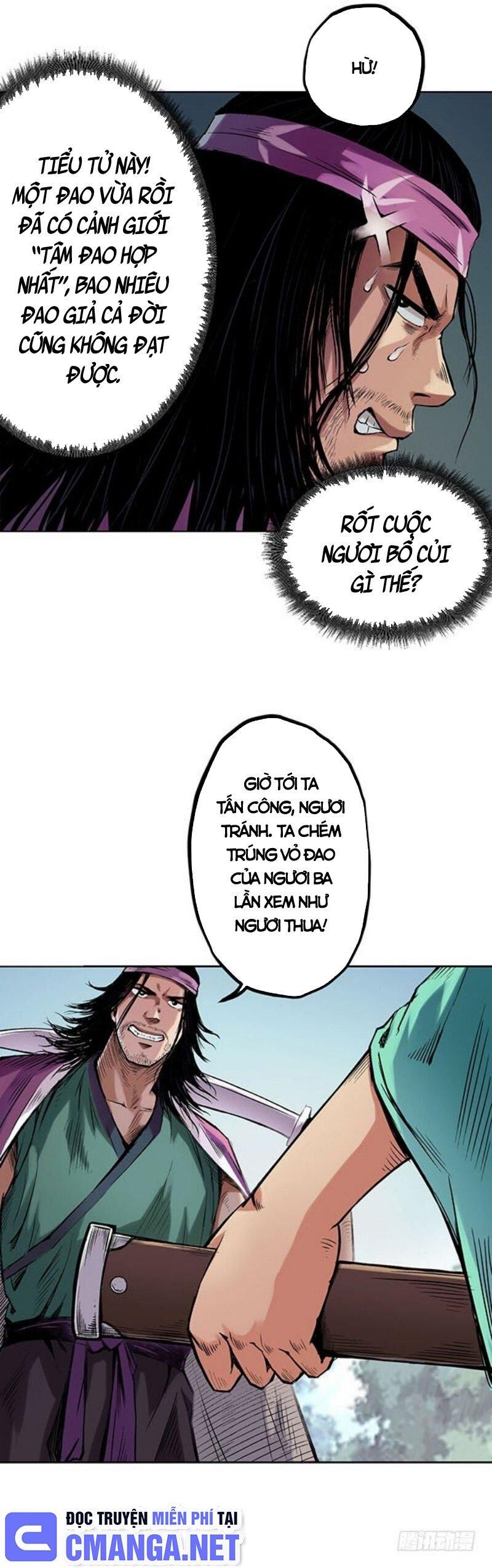 Tạng Phong Hành Chap 60 - Next Chap 61