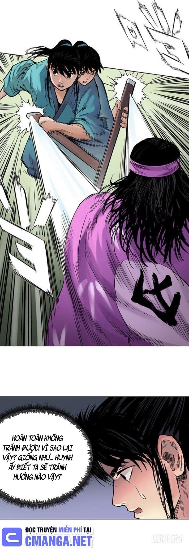 Tạng Phong Hành Chap 60 - Next Chap 61