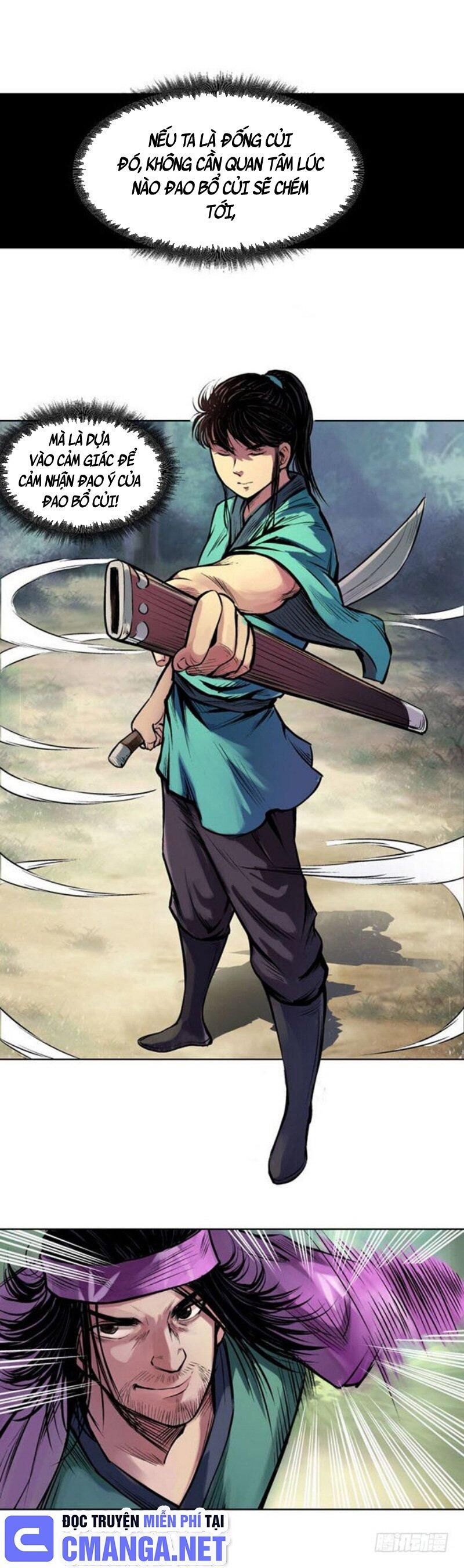 Tạng Phong Hành Chap 60 - Next Chap 61