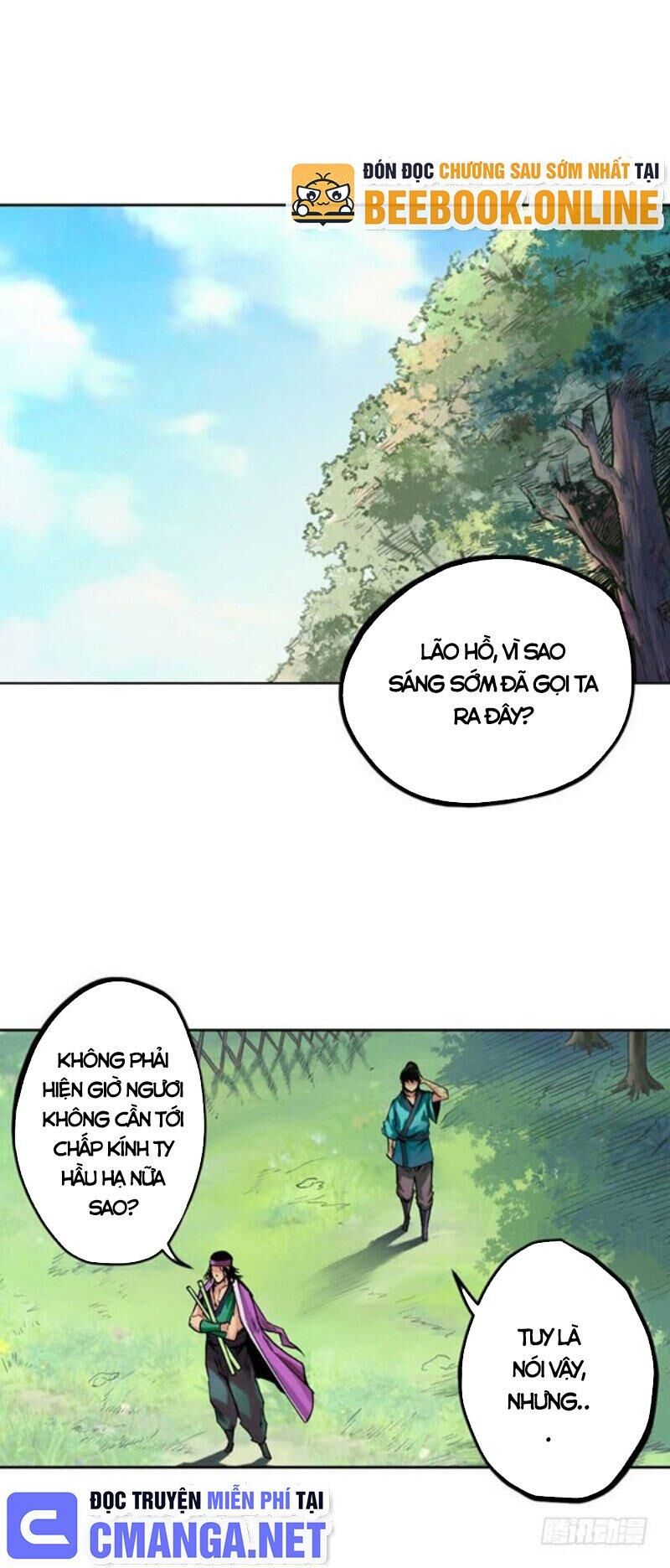 Tạng Phong Hành Chap 60 - Next Chap 61