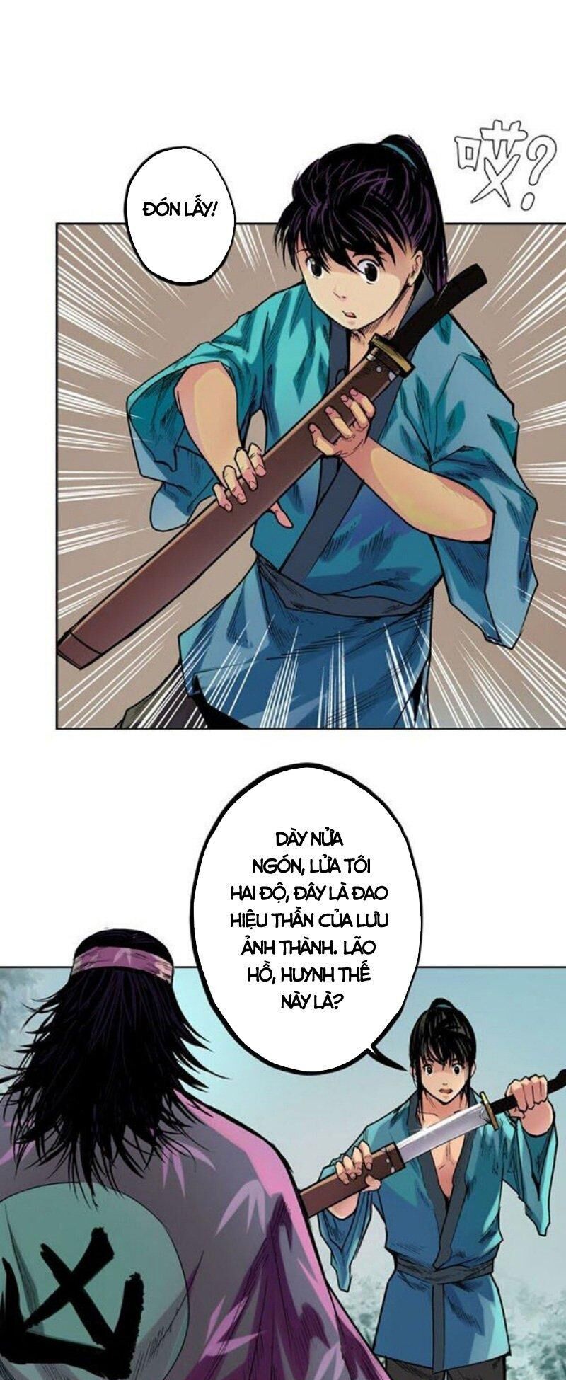 Tạng Phong Hành Chap 60 - Next Chap 61