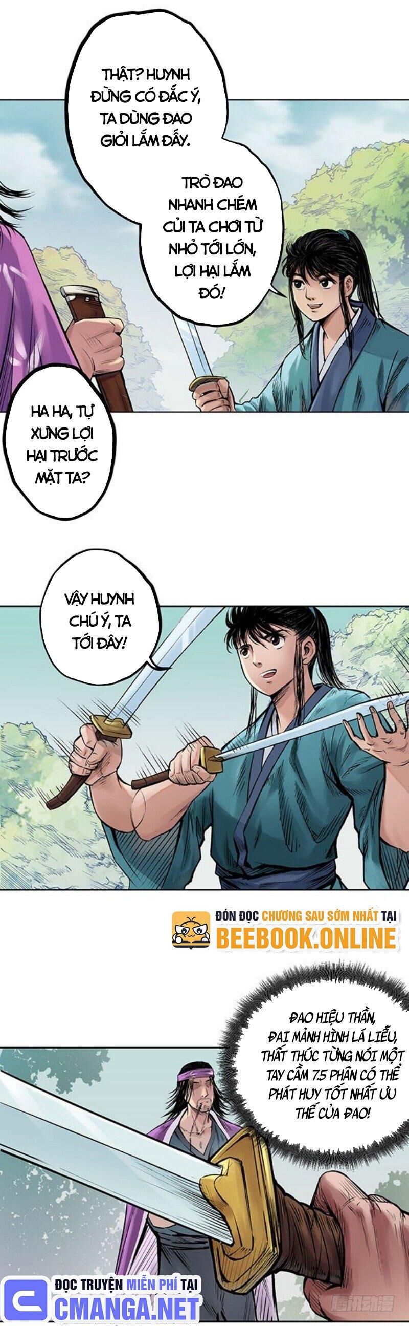 Tạng Phong Hành Chap 60 - Next Chap 61