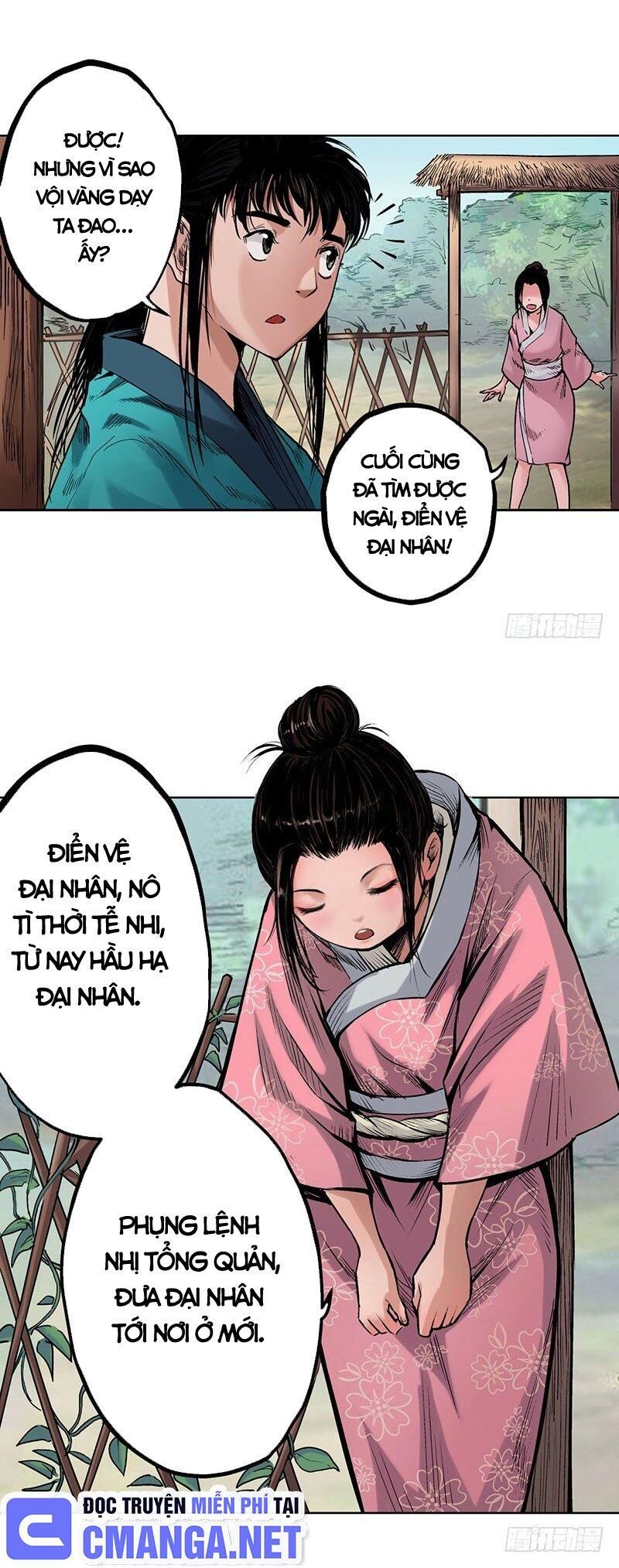 Tạng Phong Hành Chap 61 - Next Chap 62