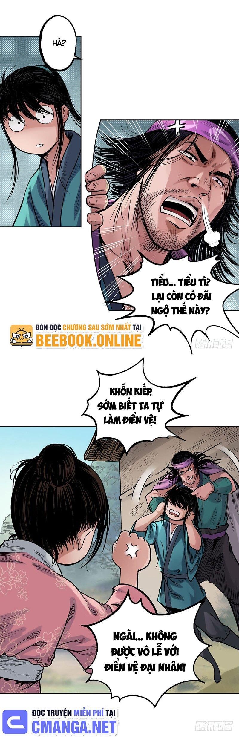 Tạng Phong Hành Chap 61 - Next Chap 62
