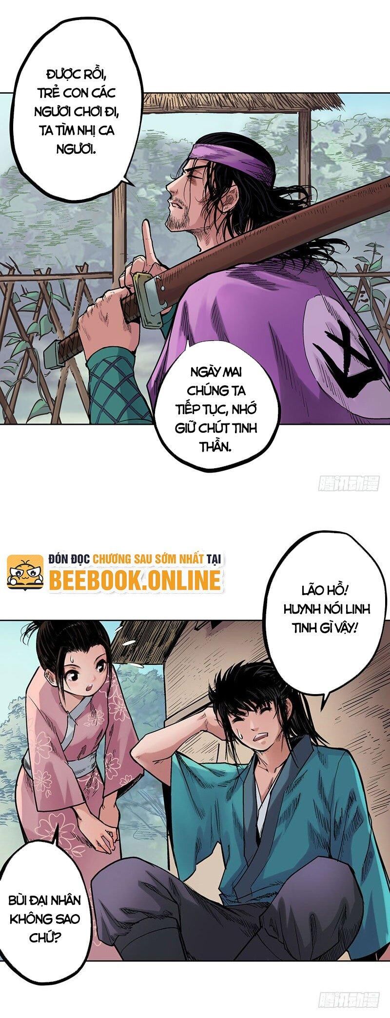 Tạng Phong Hành Chap 61 - Next Chap 62