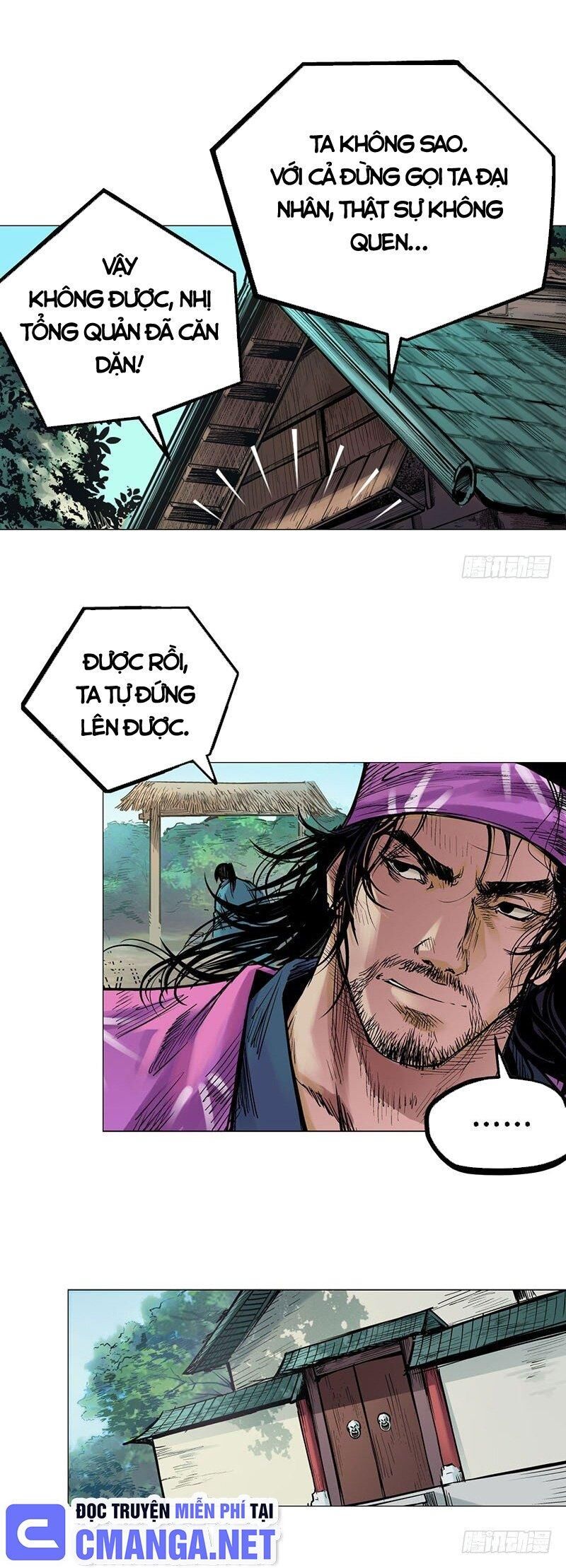 Tạng Phong Hành Chap 61 - Next Chap 62