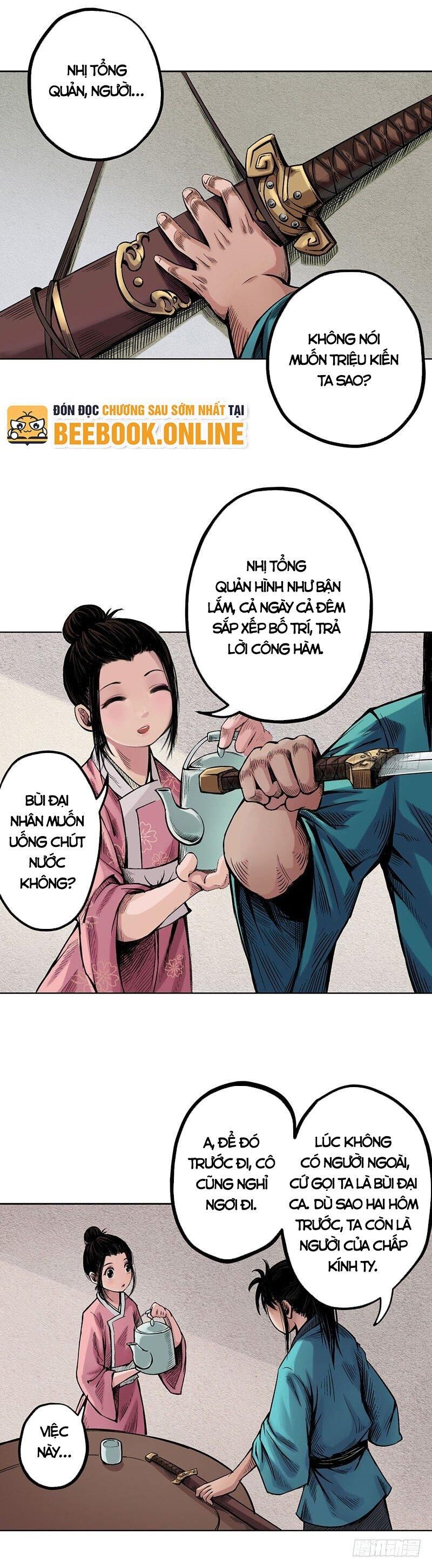 Tạng Phong Hành Chap 61 - Next Chap 62