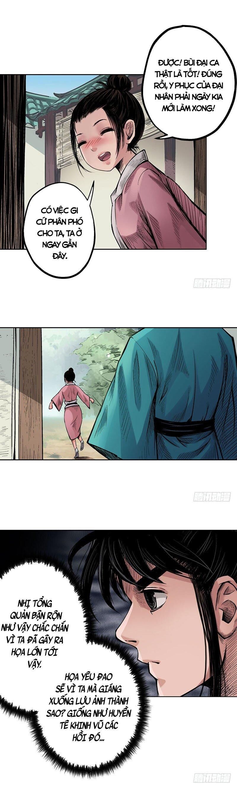 Tạng Phong Hành Chap 61 - Next Chap 62