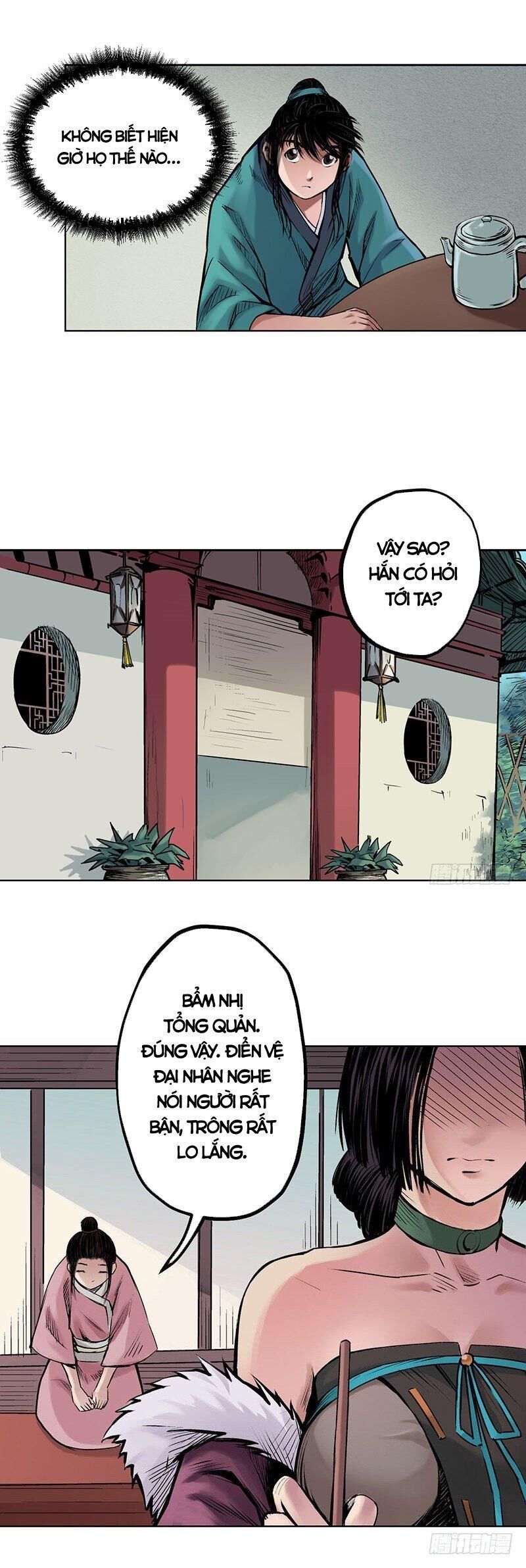 Tạng Phong Hành Chap 61 - Next Chap 62