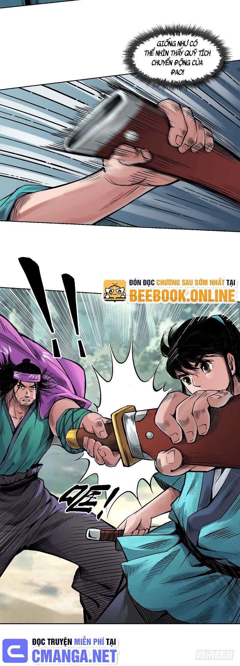 Tạng Phong Hành Chap 61 - Next Chap 62