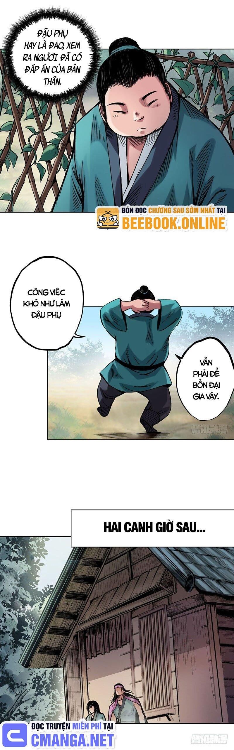 Tạng Phong Hành Chap 61 - Next Chap 62