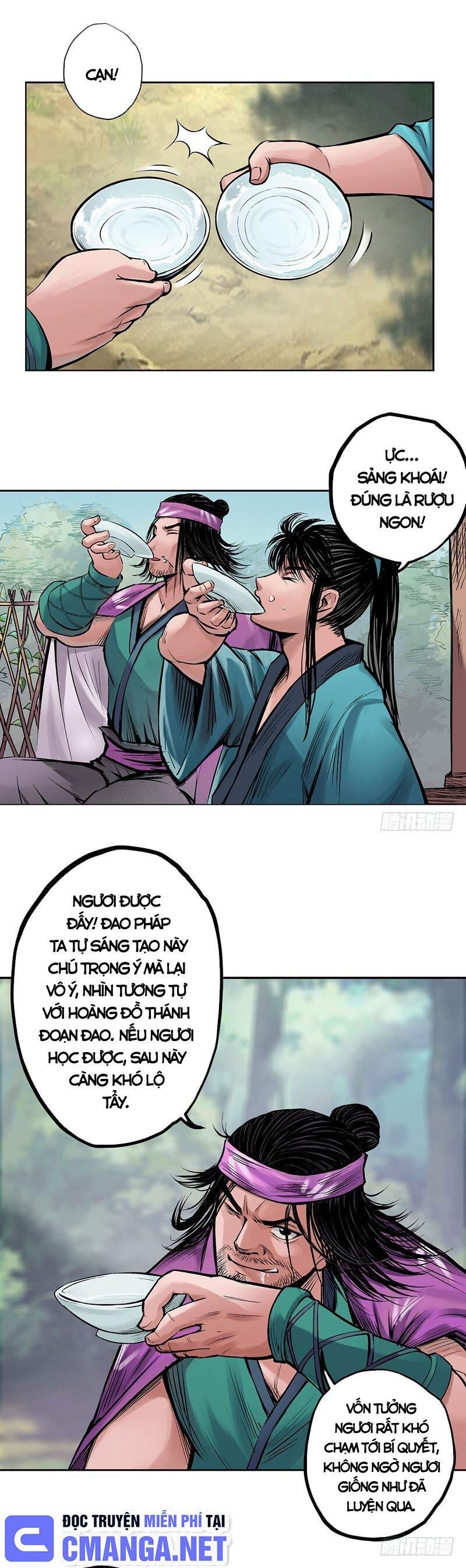 Tạng Phong Hành Chap 61 - Next Chap 62