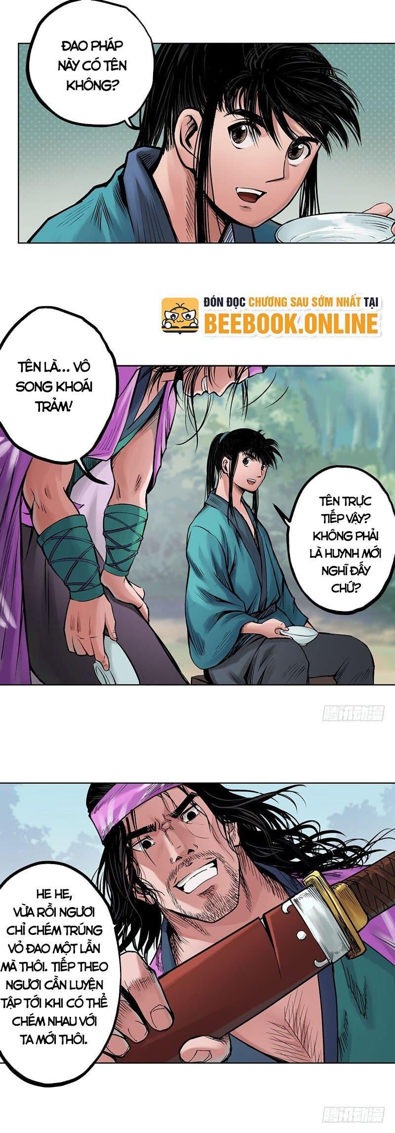 Tạng Phong Hành Chap 61 - Next Chap 62
