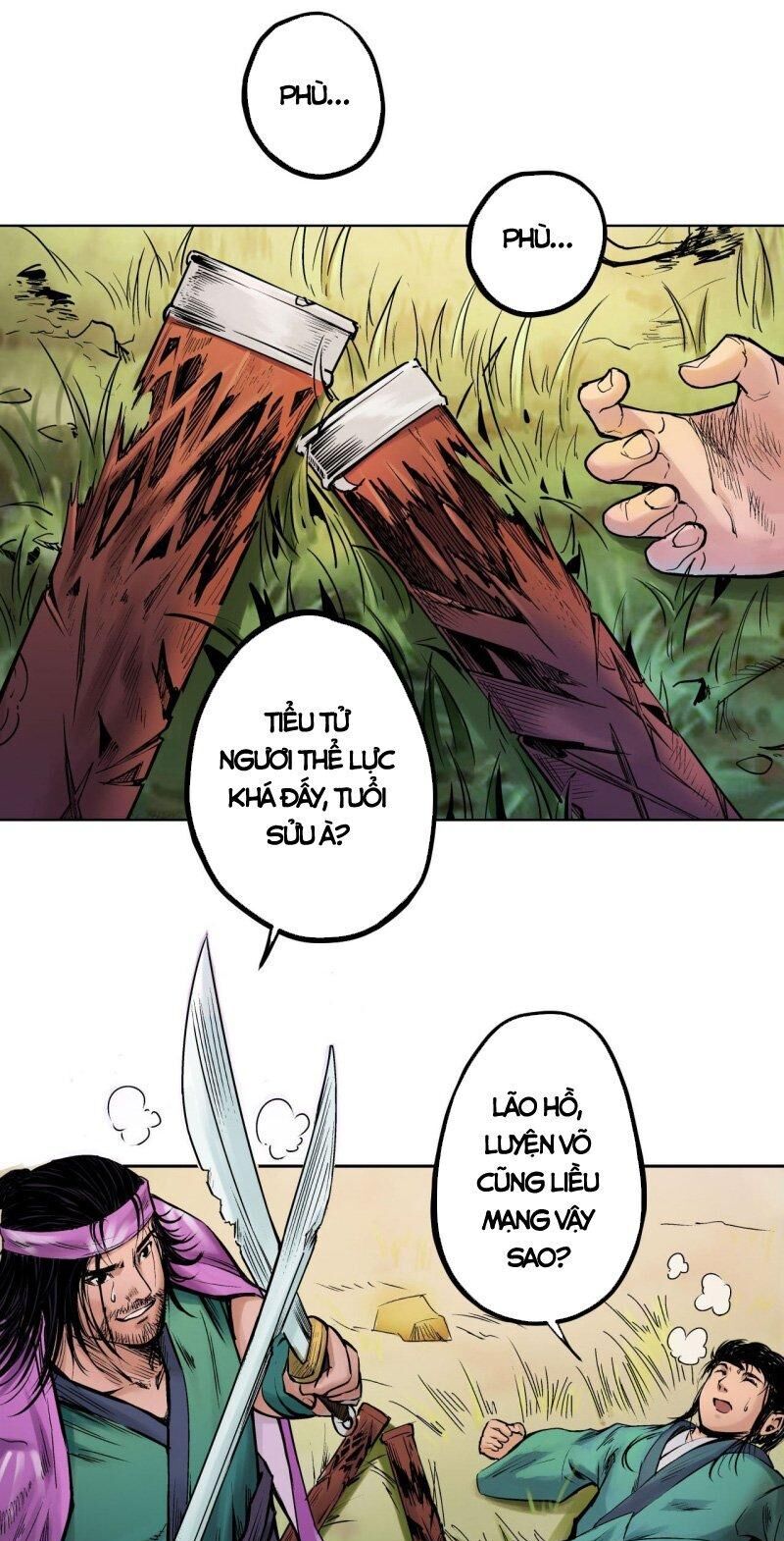 Tạng Phong Hành Chap 62 - Next Chap 63