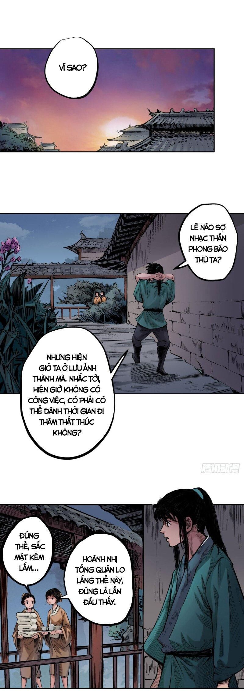 Tạng Phong Hành Chap 62 - Next Chap 63