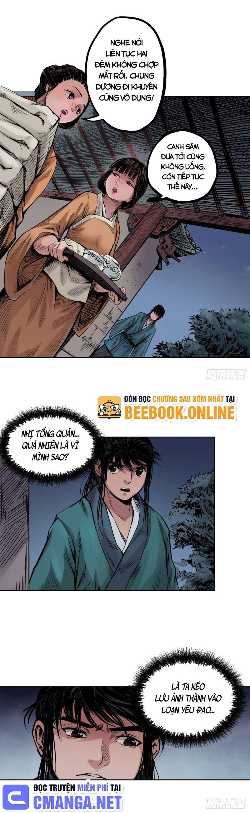 Tạng Phong Hành Chap 62 - Next Chap 63