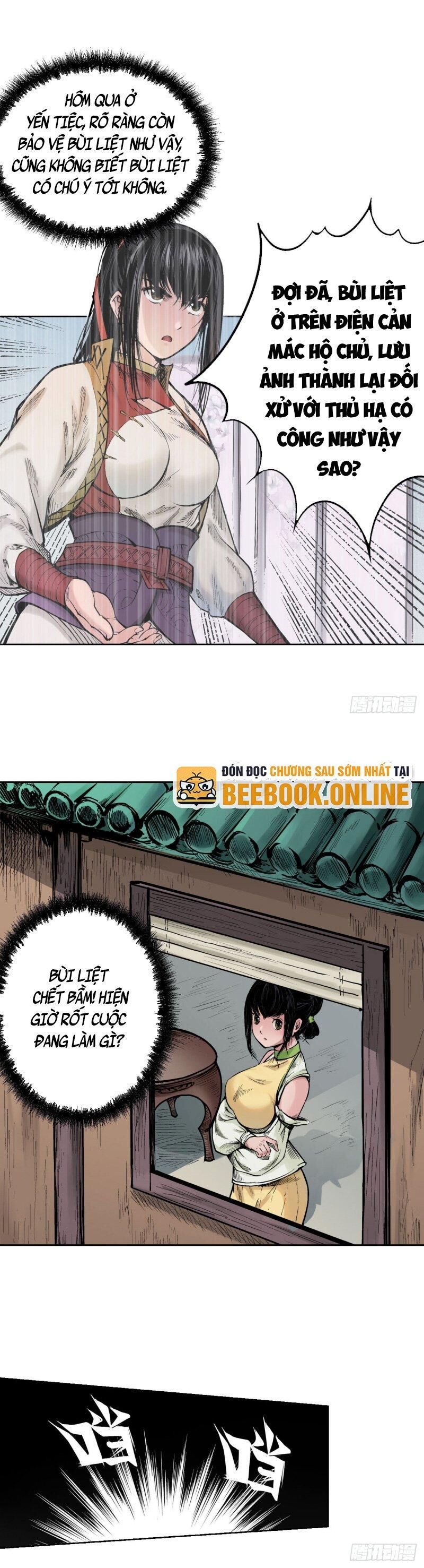 Tạng Phong Hành Chap 62 - Next Chap 63