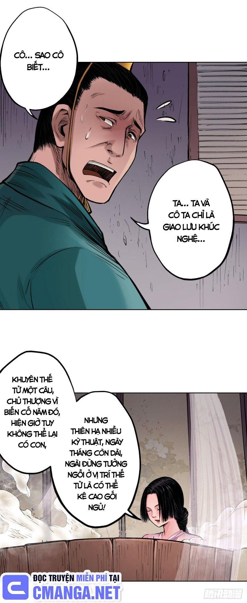Tạng Phong Hành Chap 63 - Next Chap 64