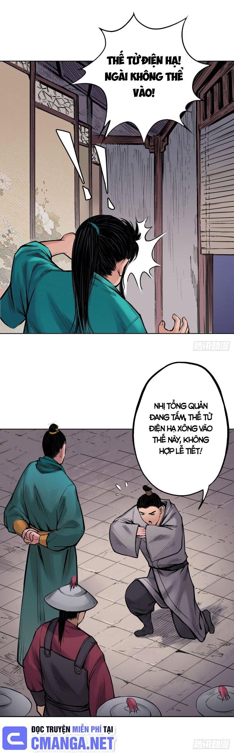 Tạng Phong Hành Chap 63 - Next Chap 64