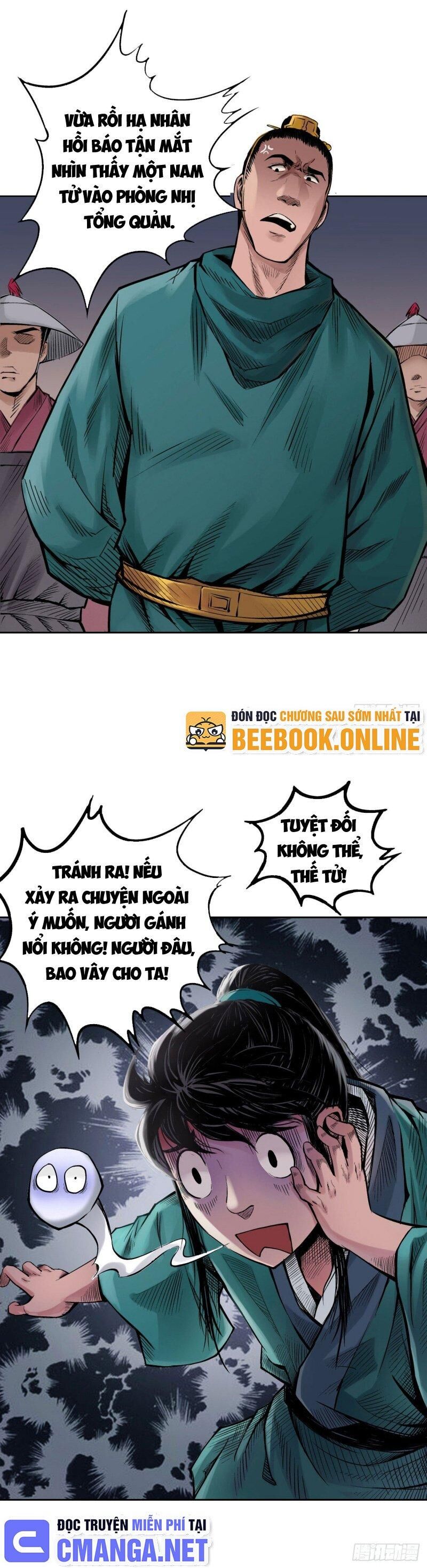 Tạng Phong Hành Chap 63 - Next Chap 64