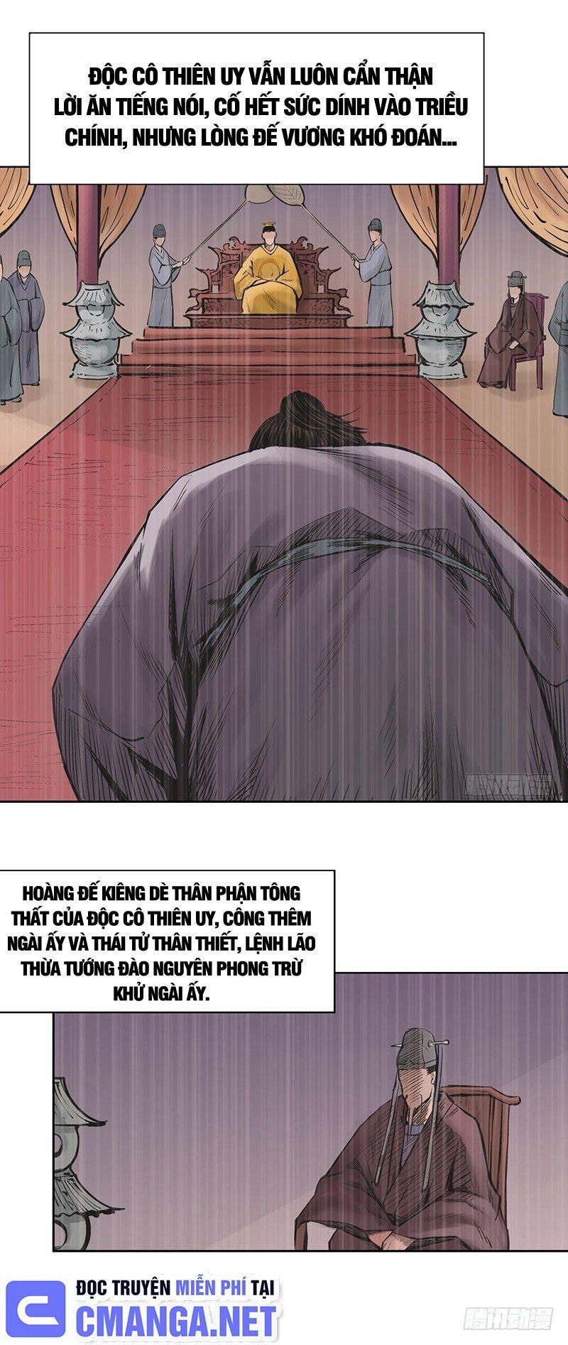Tạng Phong Hành Chap 64 - Next Chap 65