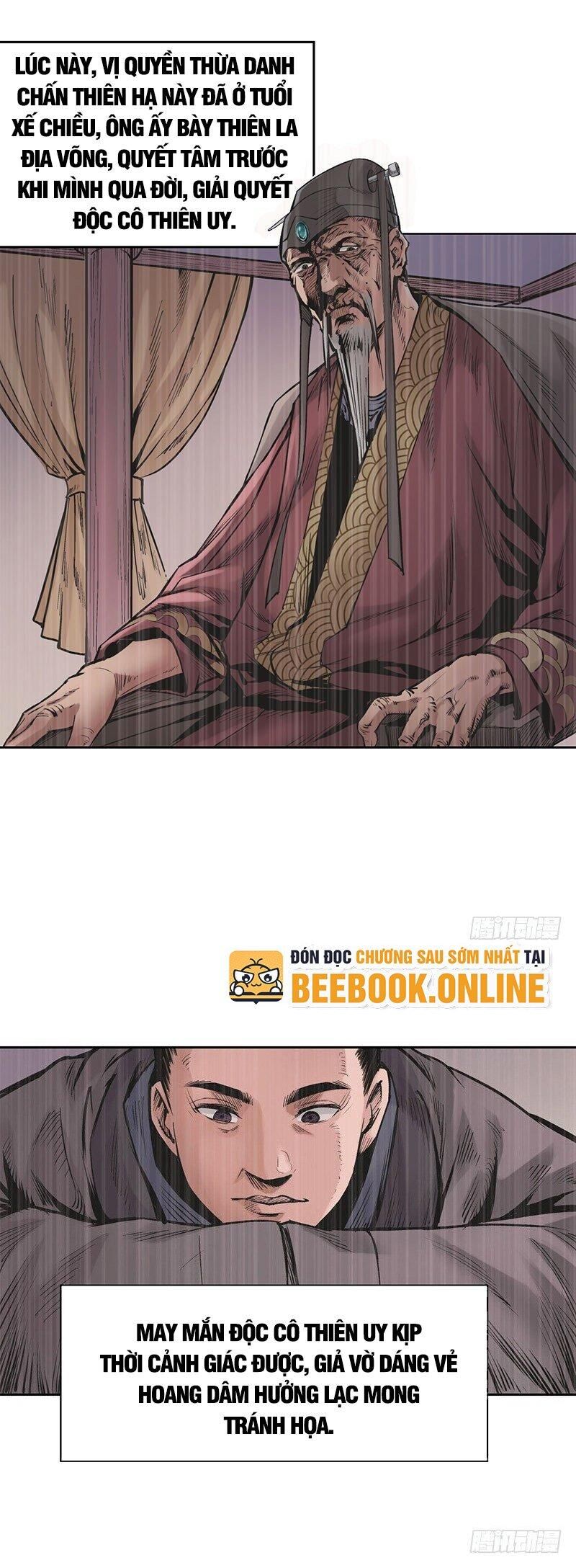 Tạng Phong Hành Chap 64 - Next Chap 65