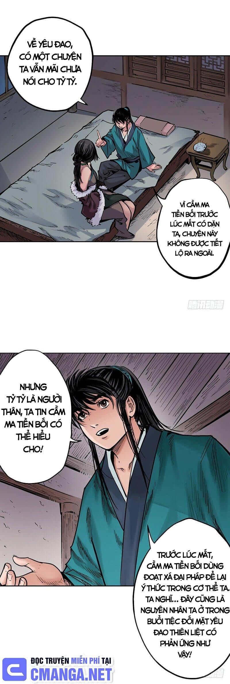 Tạng Phong Hành Chap 64 - Next Chap 65