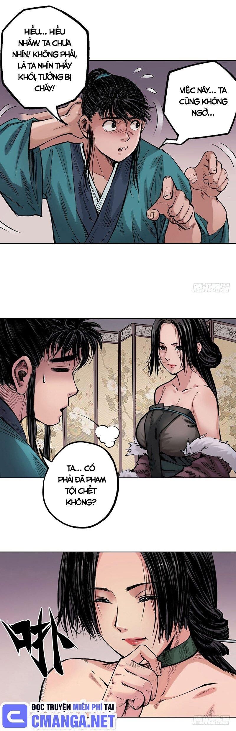 Tạng Phong Hành Chap 64 - Next Chap 65