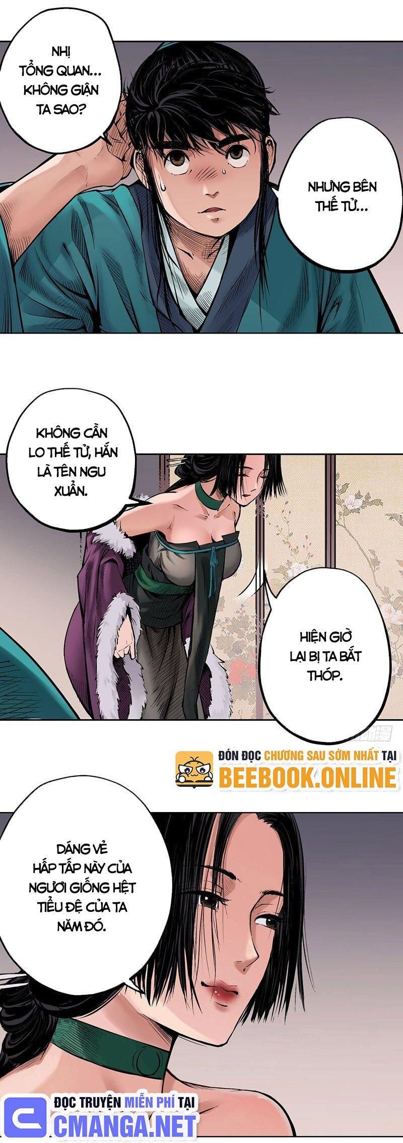 Tạng Phong Hành Chap 64 - Next Chap 65