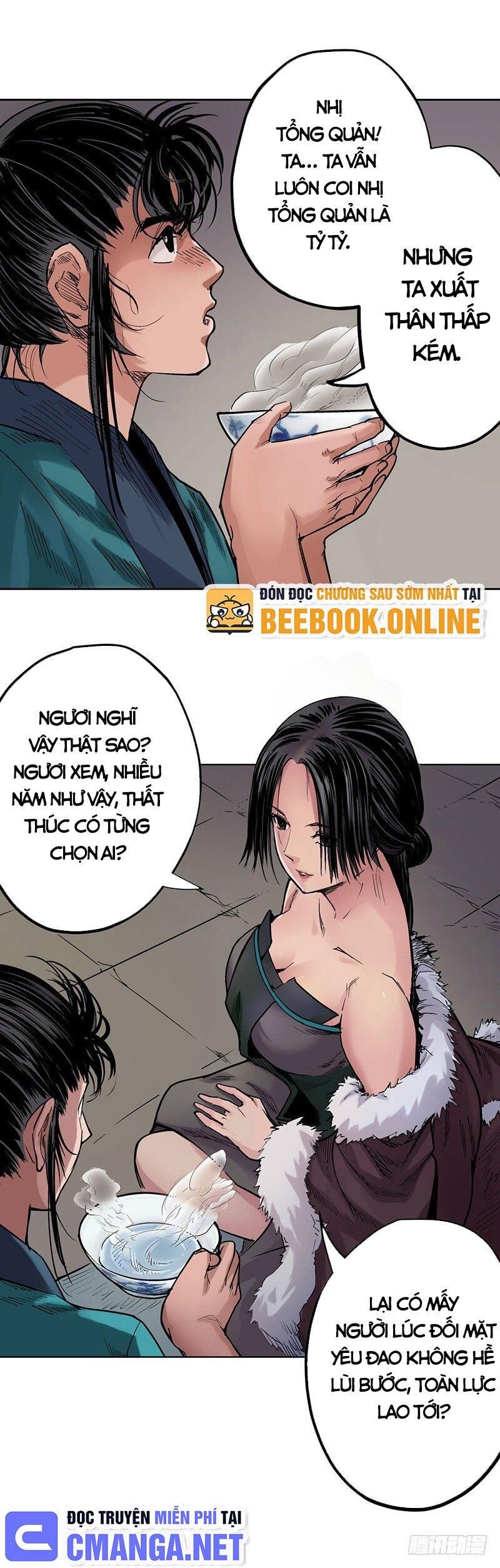 Tạng Phong Hành Chap 64 - Next Chap 65