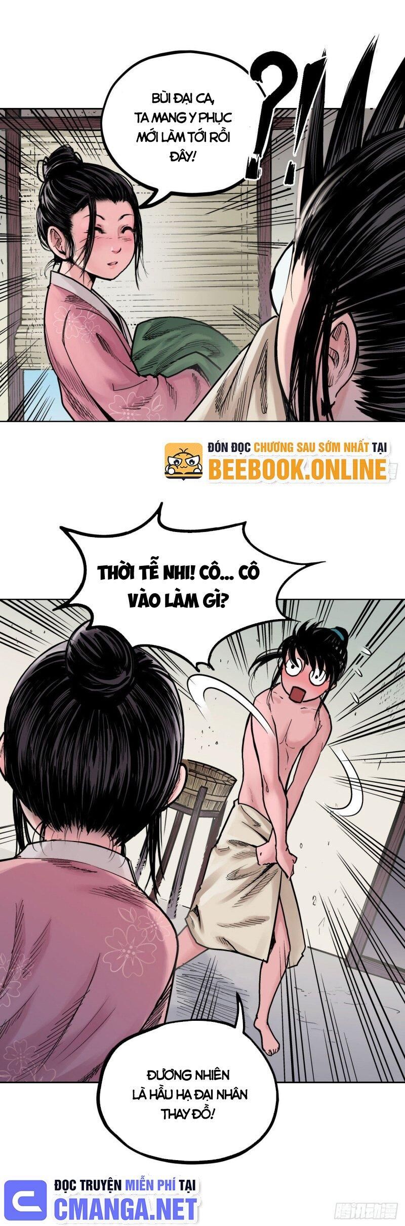 Tạng Phong Hành Chap 65 - Next Chap 66