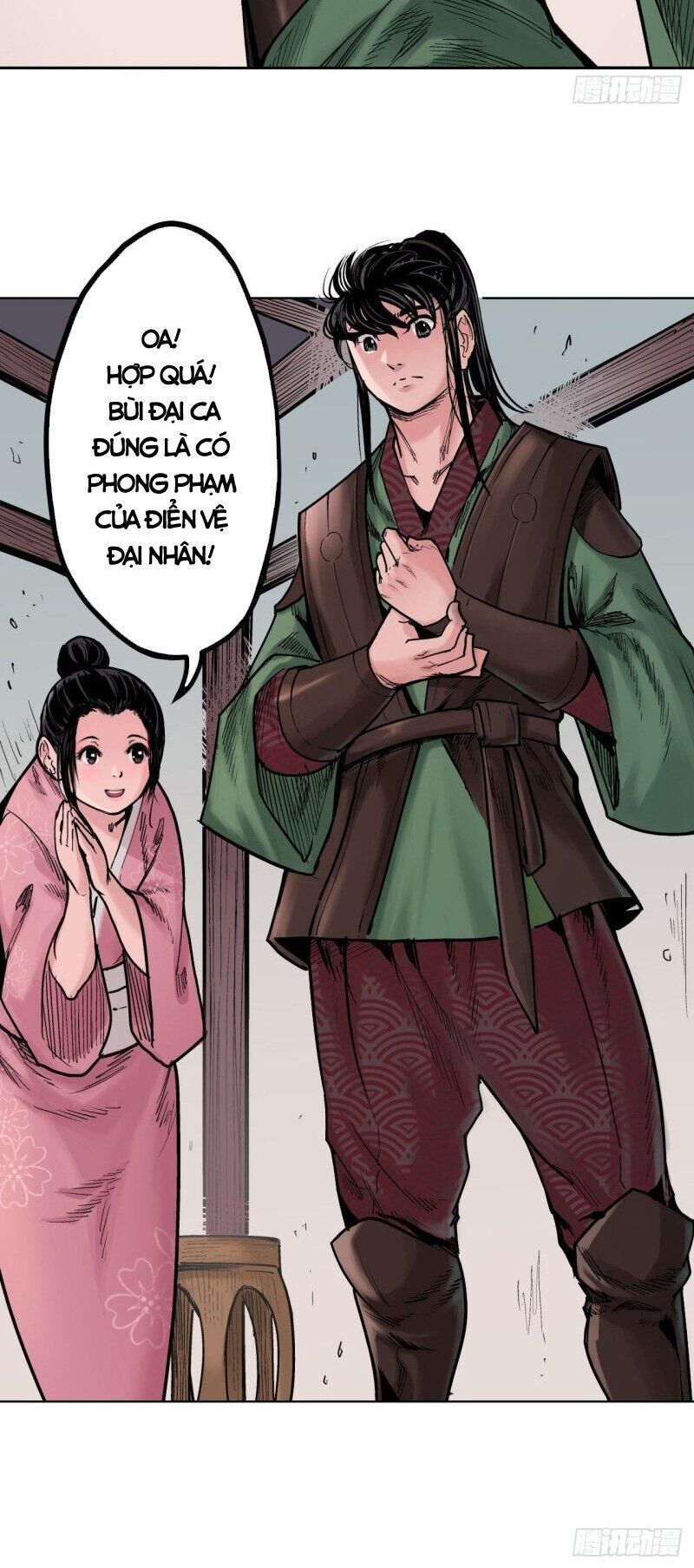 Tạng Phong Hành Chap 65 - Next Chap 66