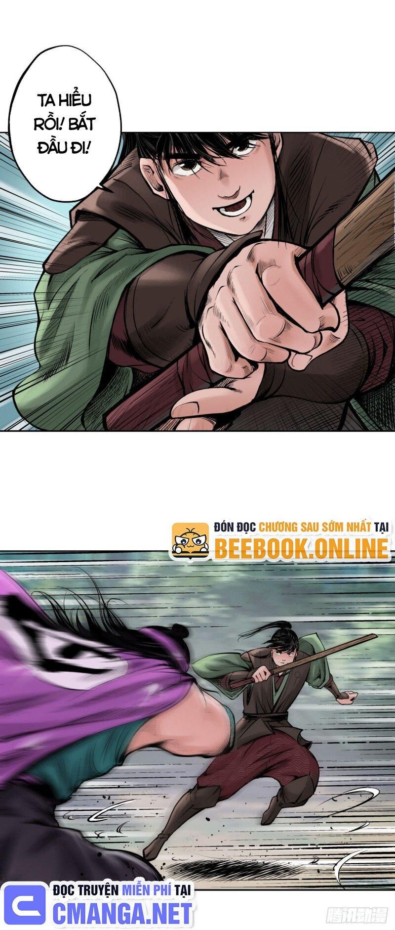 Tạng Phong Hành Chap 65 - Next Chap 66