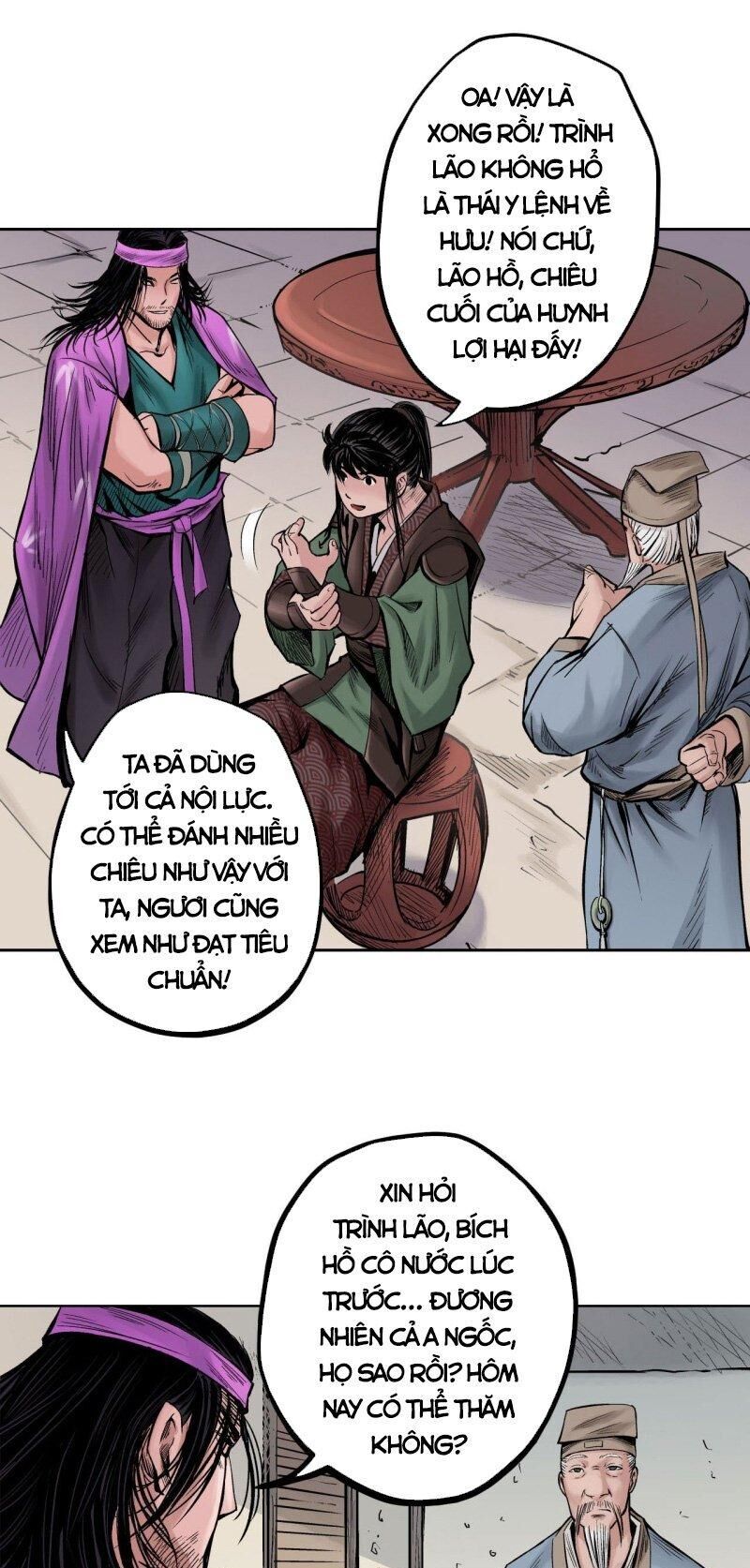 Tạng Phong Hành Chap 65 - Next Chap 66