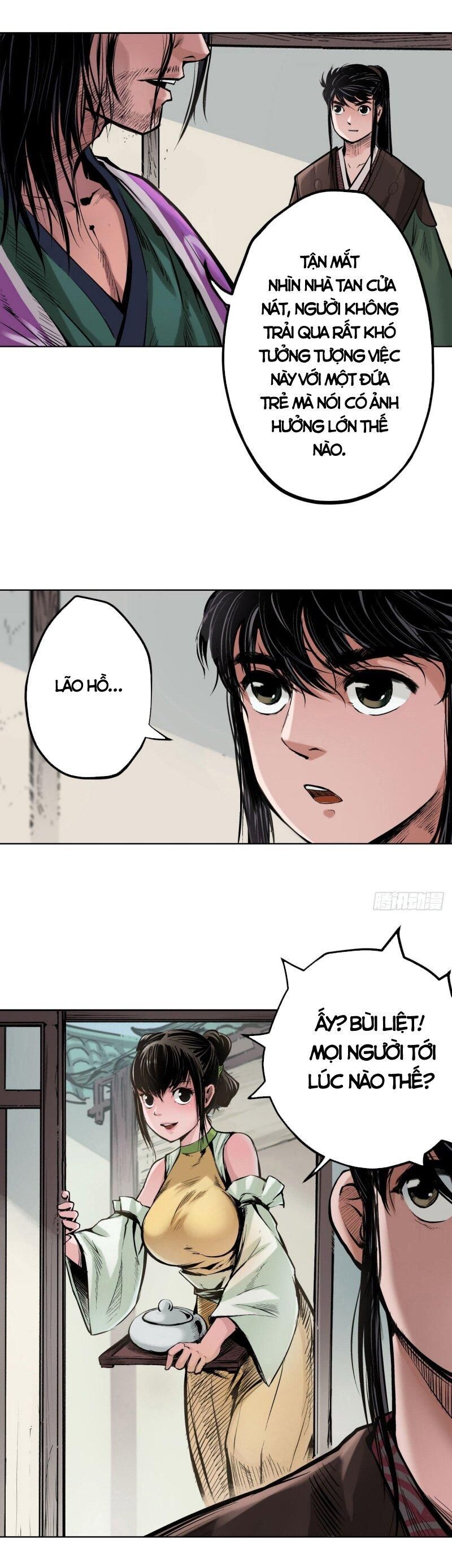 Tạng Phong Hành Chap 66 - Next Chap 67