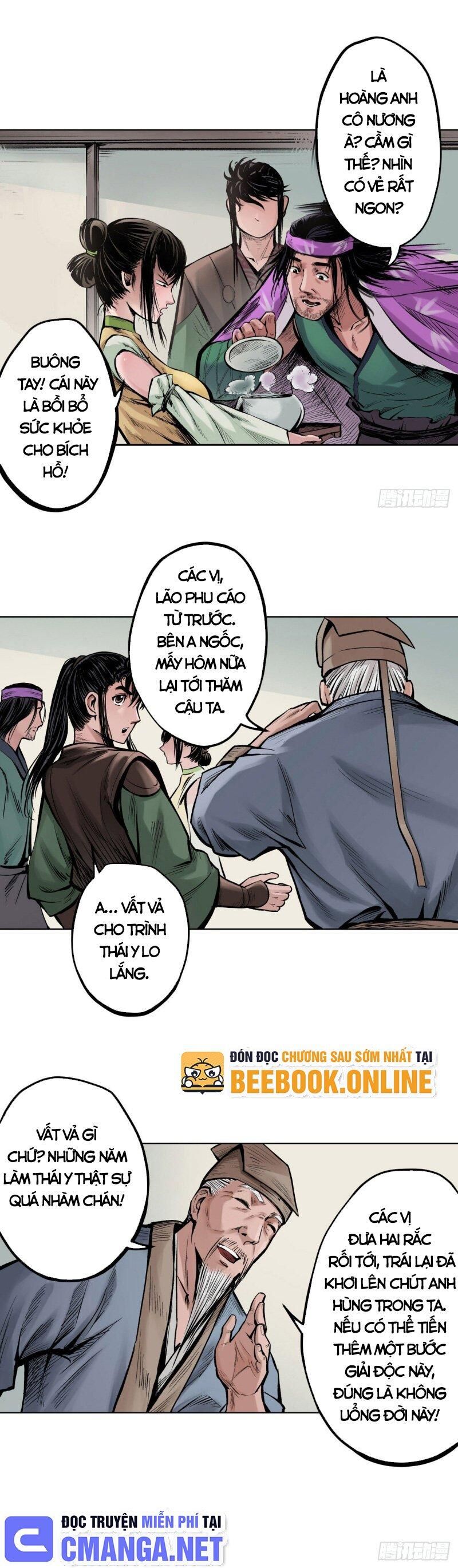 Tạng Phong Hành Chap 66 - Next Chap 67