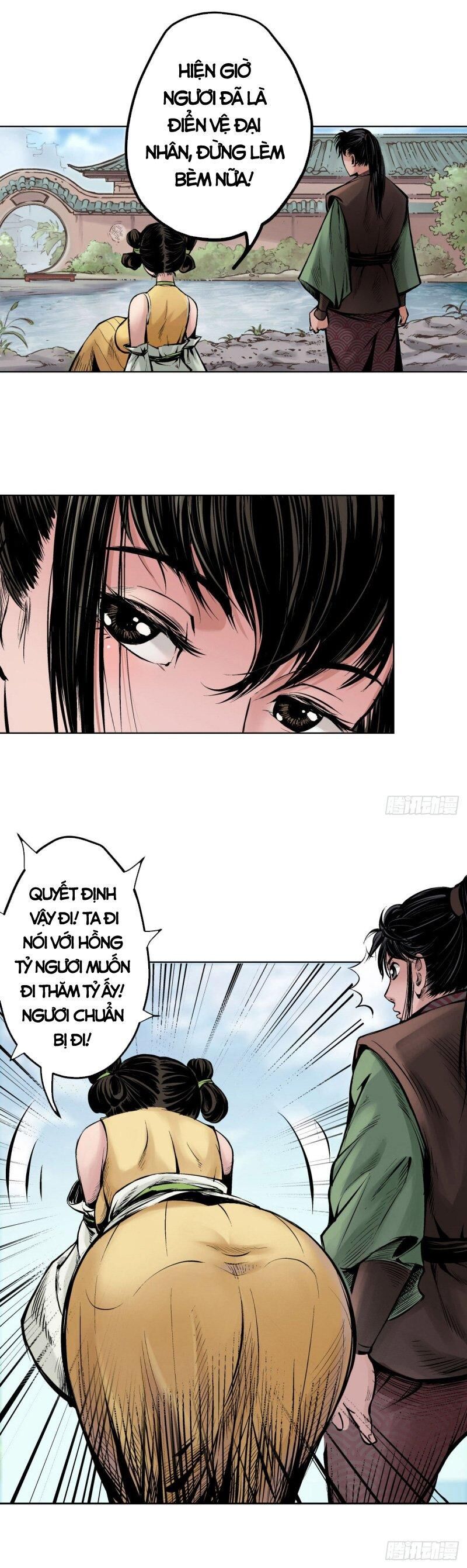 Tạng Phong Hành Chap 66 - Next Chap 67