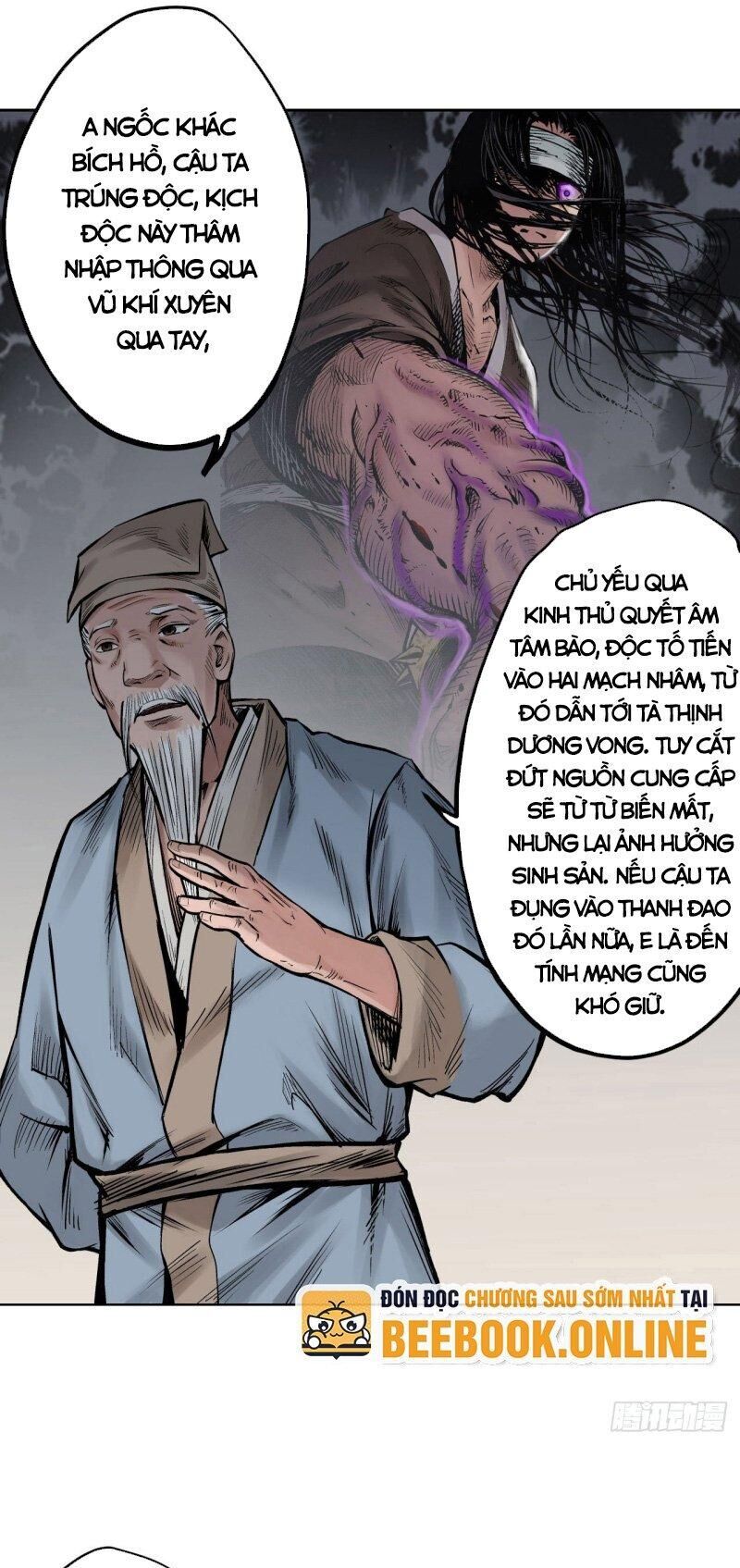 Tạng Phong Hành Chap 66 - Next Chap 67