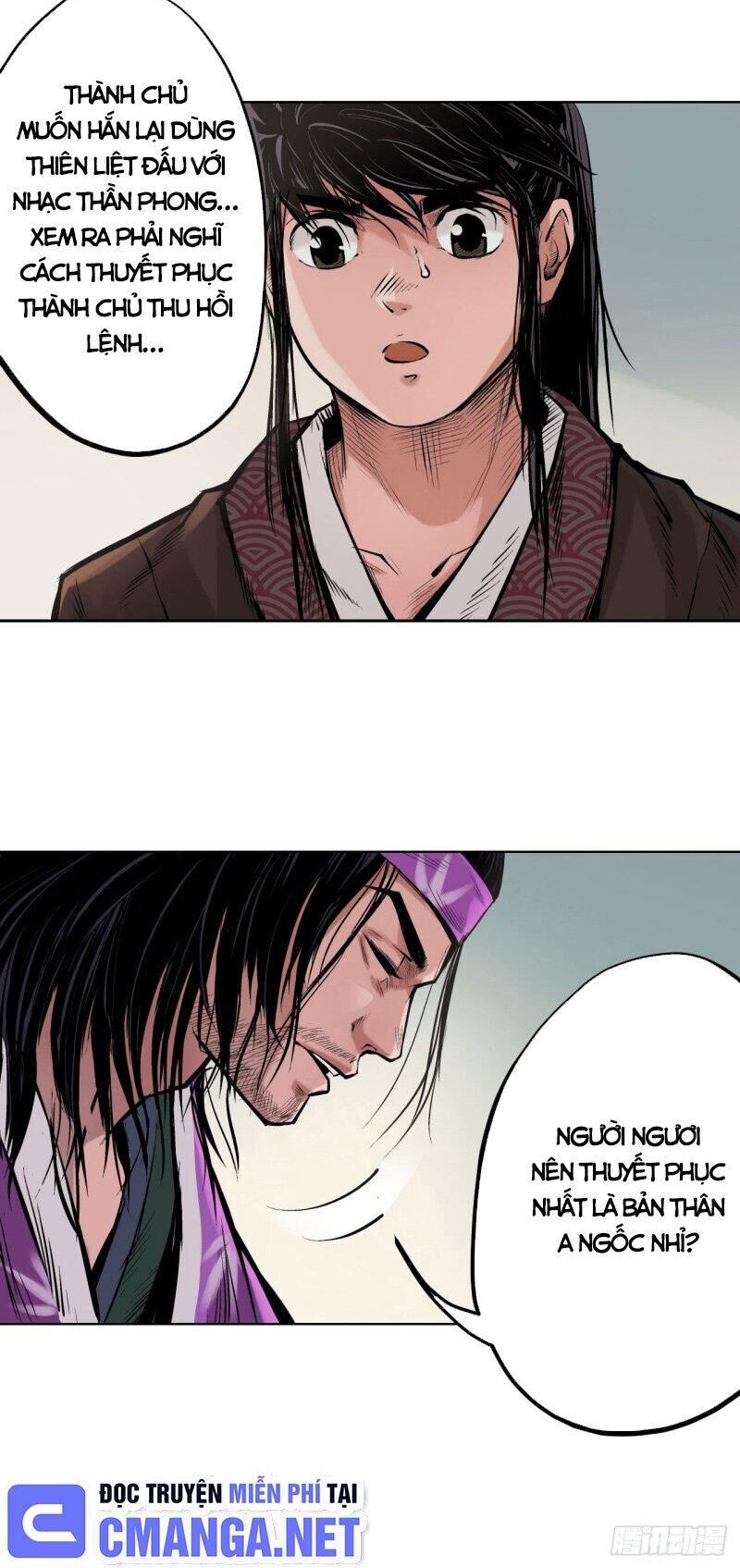 Tạng Phong Hành Chap 66 - Next Chap 67
