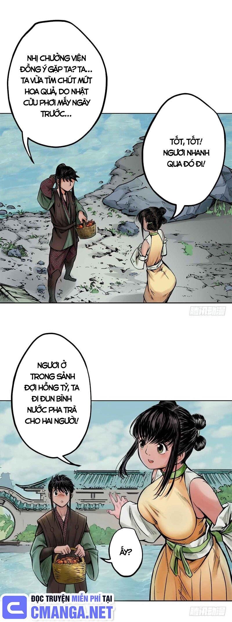 Tạng Phong Hành Chap 67 - Next Chap 68