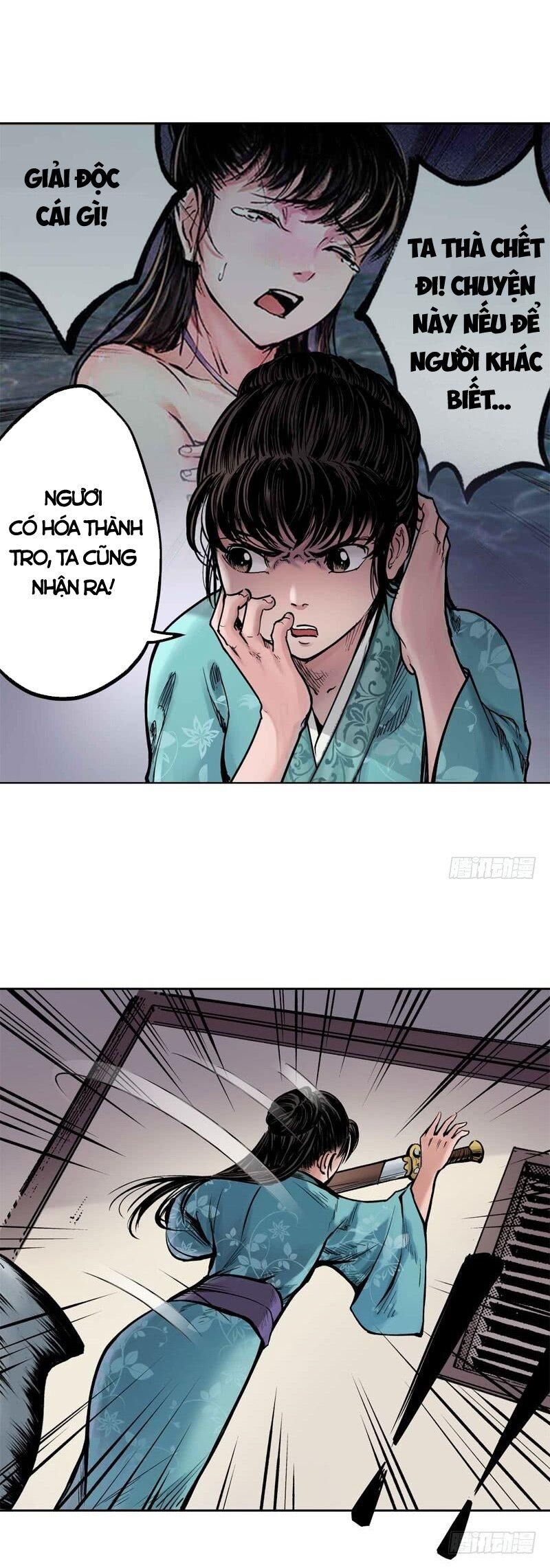 Tạng Phong Hành Chap 67 - Next Chap 68