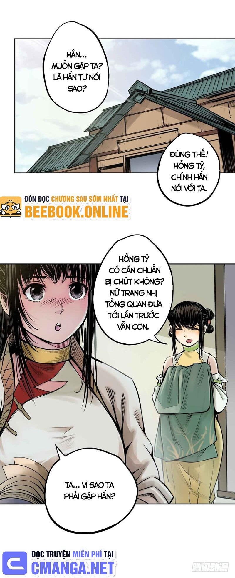 Tạng Phong Hành Chap 67 - Next Chap 68