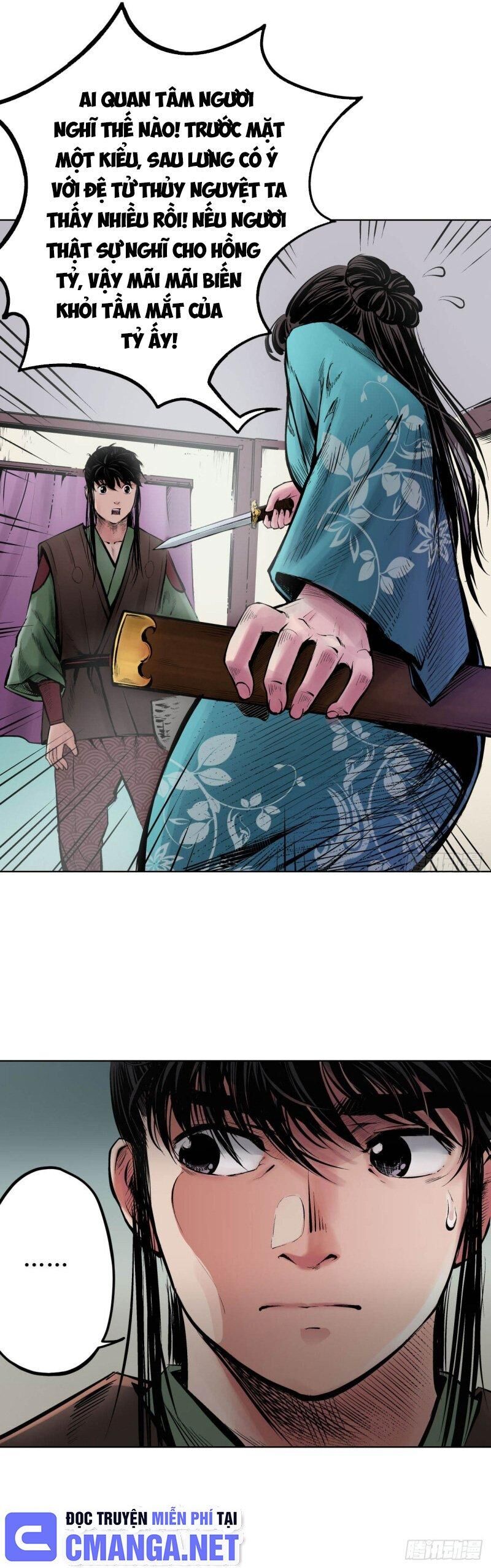 Tạng Phong Hành Chap 68 - Next Chap 69