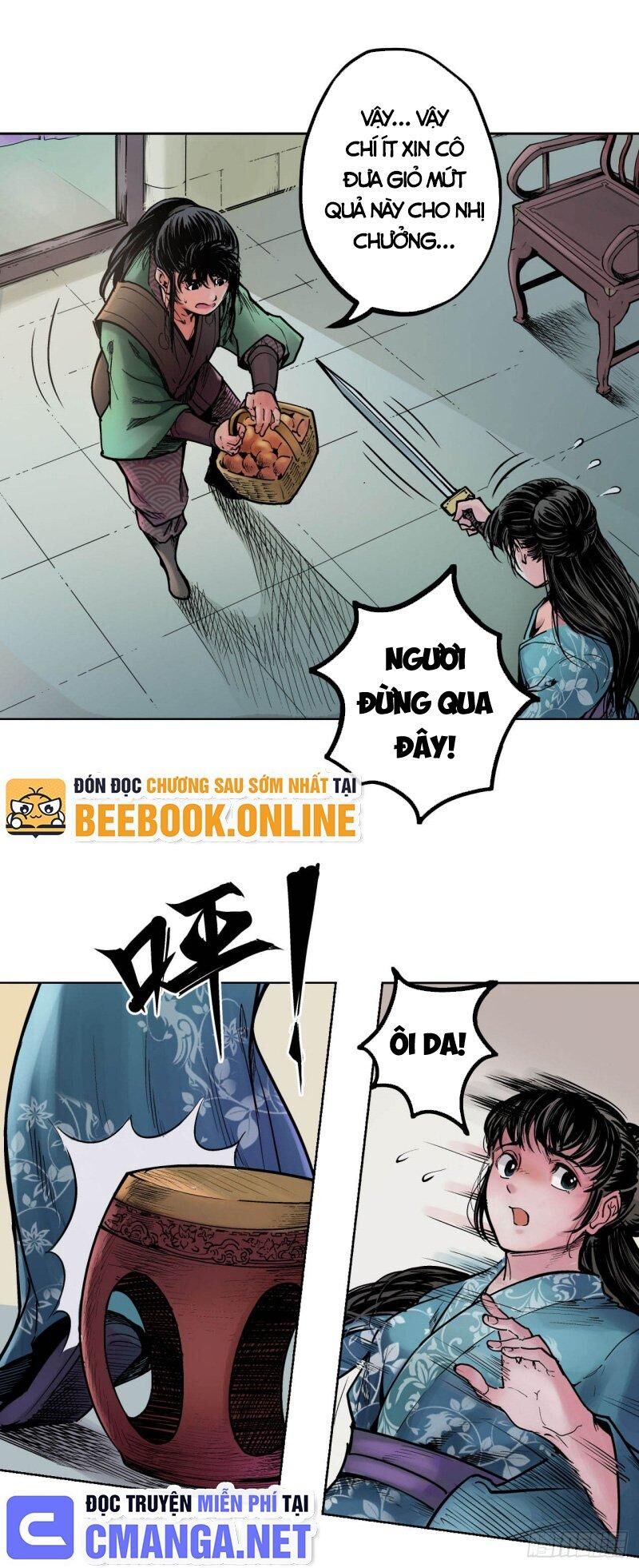Tạng Phong Hành Chap 68 - Next Chap 69