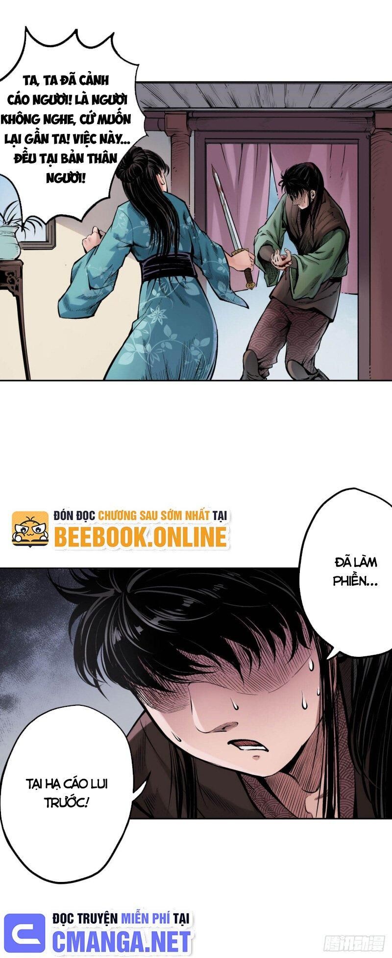 Tạng Phong Hành Chap 68 - Next Chap 69