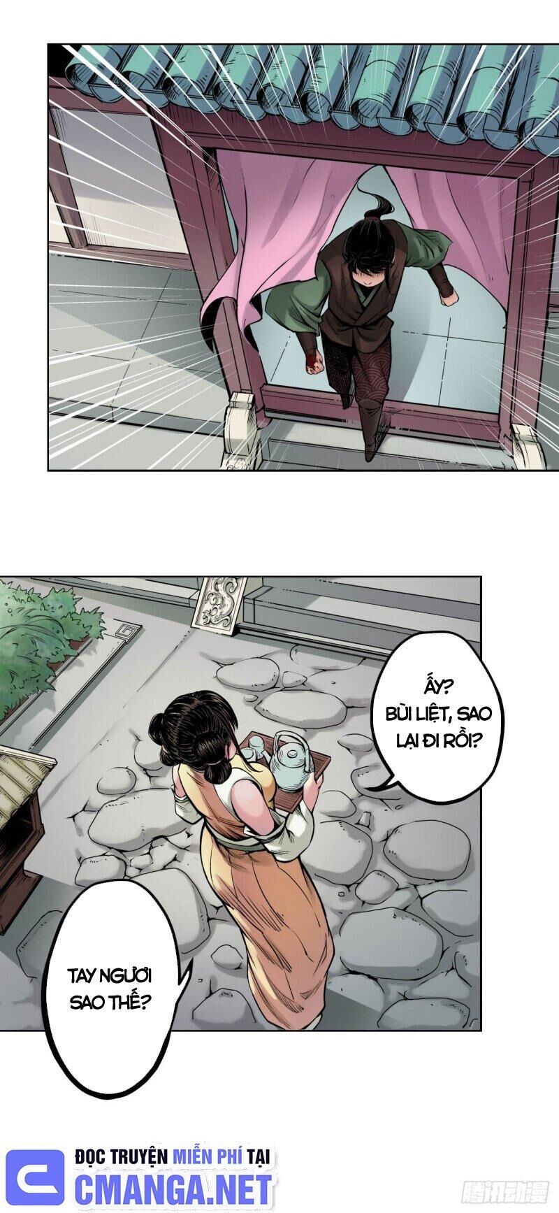 Tạng Phong Hành Chap 68 - Next Chap 69